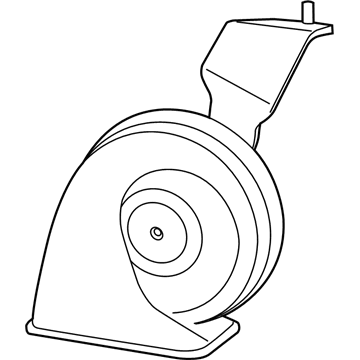 2023 Dodge Challenger Horn - 68302643AC