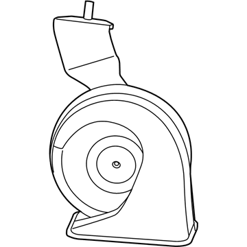 2023 Dodge Challenger Horn - 68302644AC