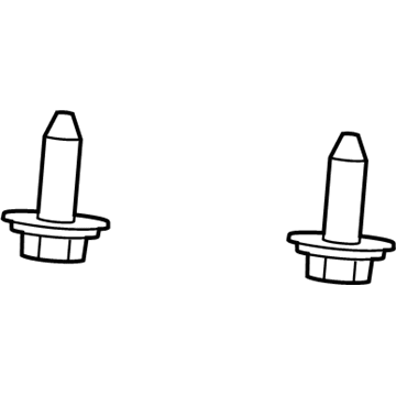 Dodge 6505903AA High Note Horn Screw