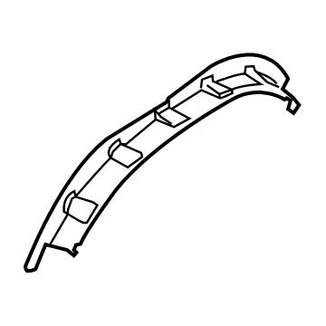 Ram 68106084AA Inner Wheelhouse