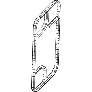 Jeep 4893732AA Oil Cooler Gasket