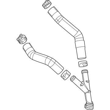 Jeep 5048611AB Hoses