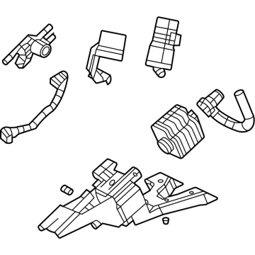 Jeep 6104725AA Filler Neck Nut
