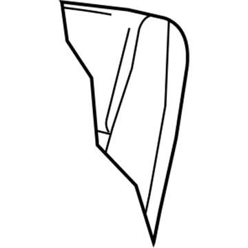 Ram 1JL341DVAA Seat Back