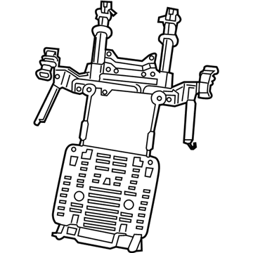 Chrysler 68227116AB Headrest Guide