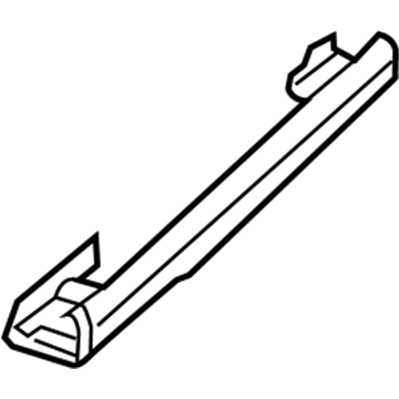 Chrysler 1ZW07DX9AC Track Cover