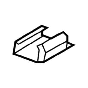 Chrysler 1ZW09DX9AC Track End Cap