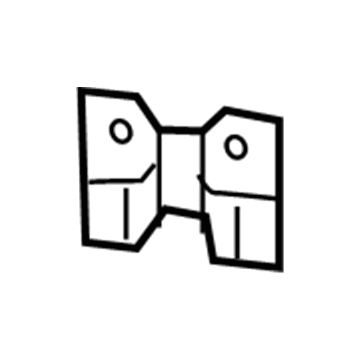 Jeep 68200698AA Reinforcement