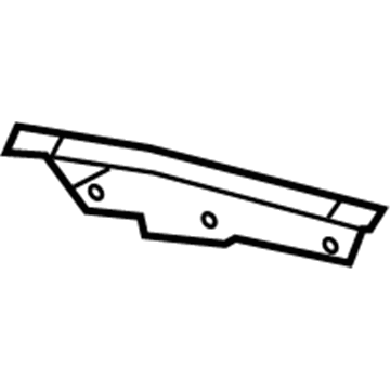 Jeep 68415500AA Shield