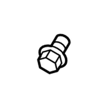 Jeep 68326785AA Shield Clip