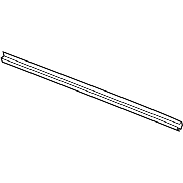 Dodge 5074012AC Belt Weatherstrip