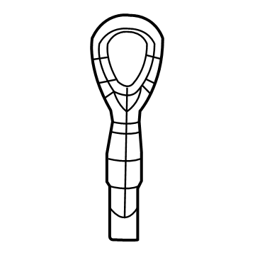 Jeep 68497385AA Tow Eye