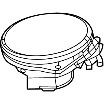 Jeep 68416998AA Speaker
