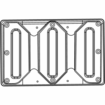 Ram 68278013AA Access Cover