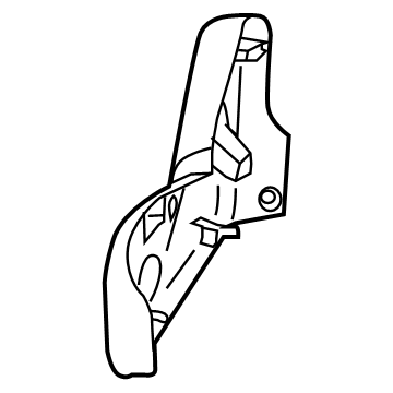 Dodge 6BX83LXHAA Side Trim Panel