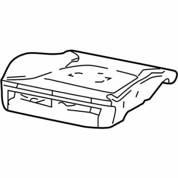 Dodge 68623676AA Seat Cushion Pad