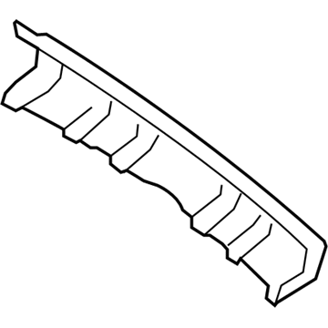 2007 Dodge Sprinter 3500 Bumper - 1HA78XDVAB