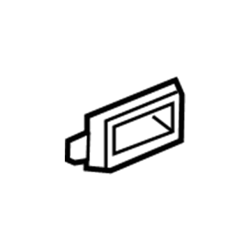 2007 Dodge Sprinter 3500 Bumper - 1HA84XDVAA