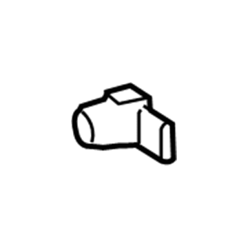 Dodge 68010557AC Parking Sensor