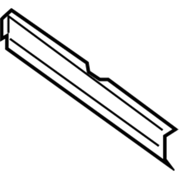 Dodge 68007838AA Reinforcement Panel