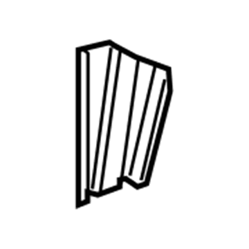 Dodge 68012511AA Tow Hook