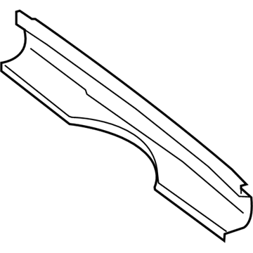 Dodge 68007833AA Rear Reinforcement