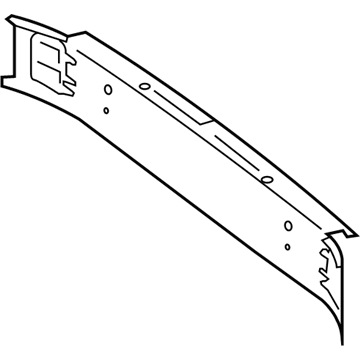 Dodge 68007838AA Front Reinforcement