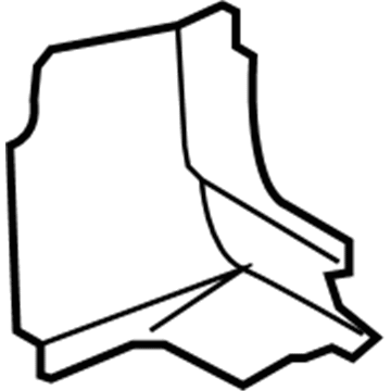 Dodge 5SW86P01AA Extension