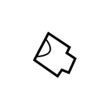 Dodge 68011244AA Parking Sensor Connector