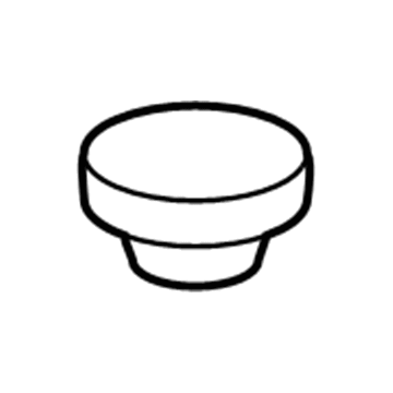 Dodge 5099283AA Upper Bracket Grommet