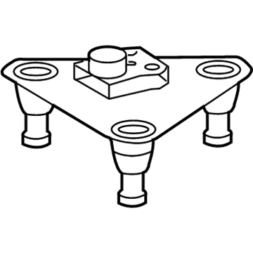 Dodge 5119383AA Upper Bracket