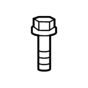 Ram 6102153AA Spare Carrier Bolt