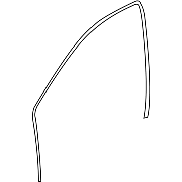 Jeep Door Seal - 5074643AJ