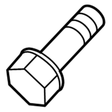 Ram 68101381AA Column Assembly Bolt