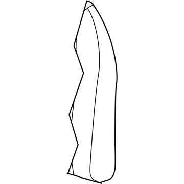 Jeep UW201AZAA Seat Back