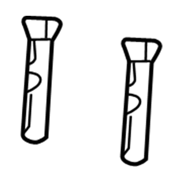 Jeep 5013152AA Headrest Guide