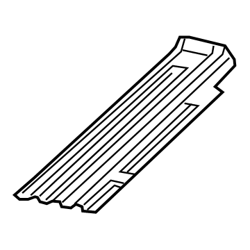 Ram 68196501AB Skid Plate