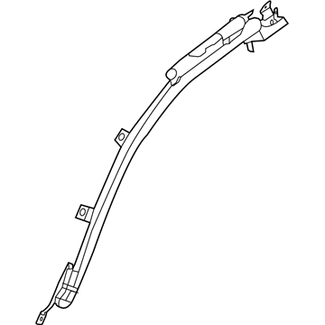 Ram 68320197AC Head Air Bag