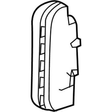 Ram Air Bag - 68398973AC