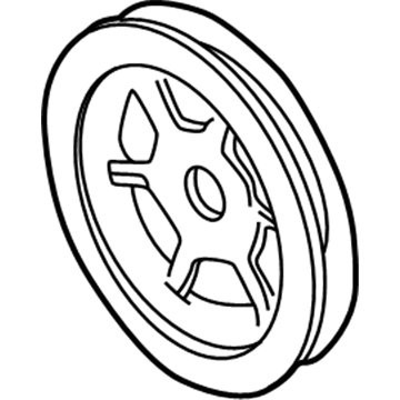 Chrysler Concorde Harmonic Balancer - 4792430AA