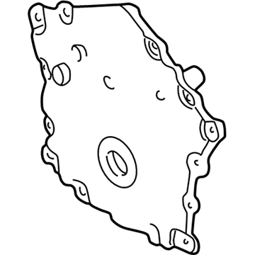 Chrysler 4663614AC Timing Cover