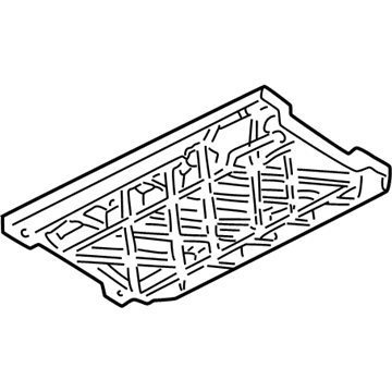 Chrysler 4663999AC Oil Deflector