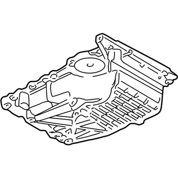 Dodge Intrepid Oil Pan - 4663740AB