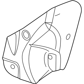 Dodge 56044116AE Heat Shield