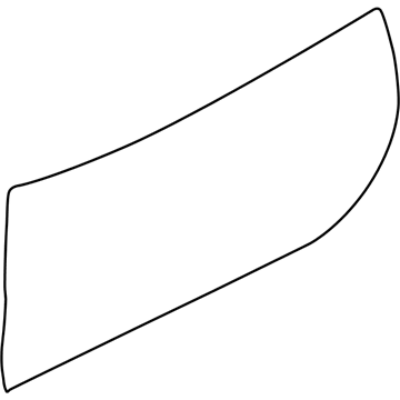 Chrysler MR535725 Outer Panel