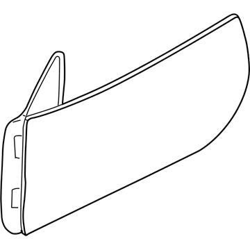 Chrysler MR535721 Door Shell