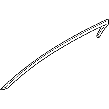 Chrysler MR959943 Upper Weatherstrip Holder