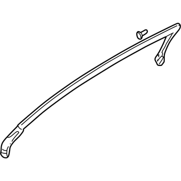 Chrysler Sebring Door Seal - MR341828