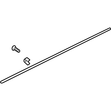 Chrysler Sebring Door Moldings - MR647714