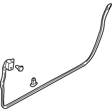 Chrysler Sebring Door Seal - MR271701